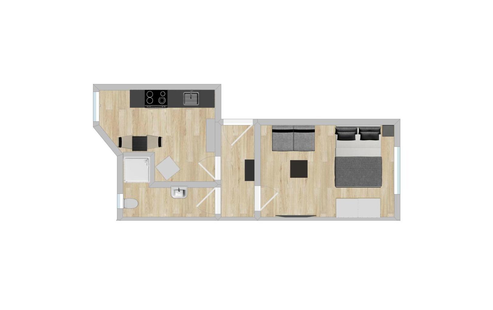 Hozo1-Exklusiv Apartment Der Roze Living Κόμπλεντς Εξωτερικό φωτογραφία