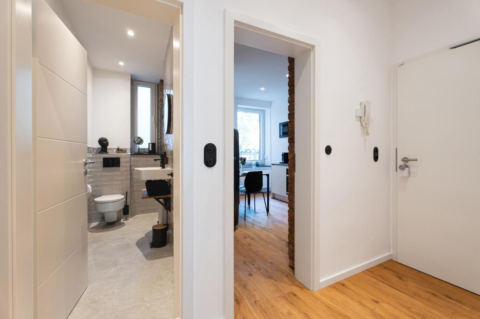 Hozo1-Exklusiv Apartment Der Roze Living Κόμπλεντς Εξωτερικό φωτογραφία
