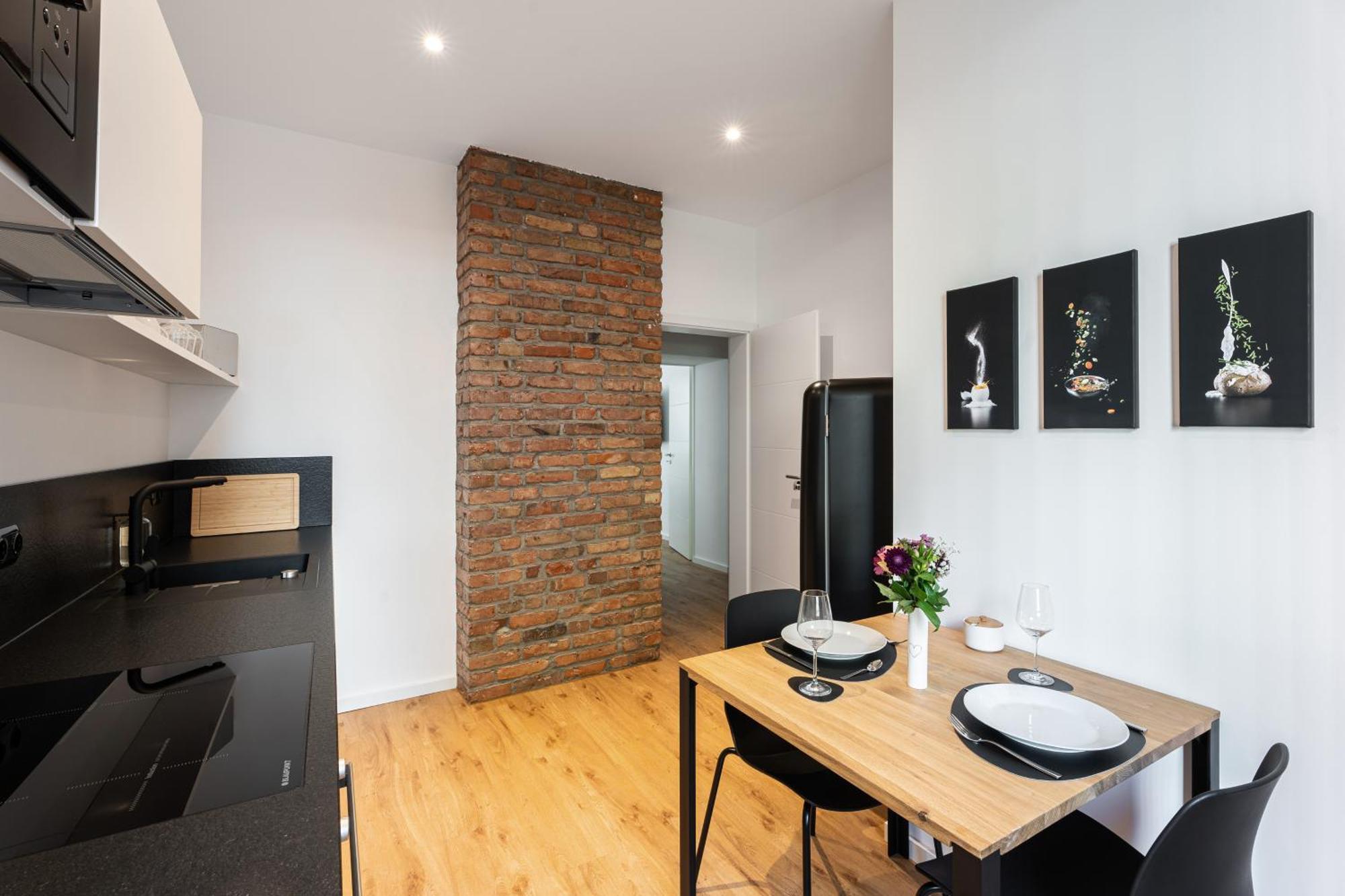 Hozo1-Exklusiv Apartment Der Roze Living Κόμπλεντς Εξωτερικό φωτογραφία